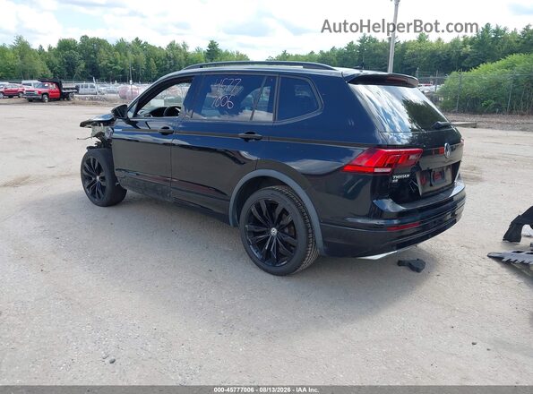 3VV2B7AX2MM102685 2021 VOLKSWAGEN TIGUAN Black Հետևի ձախ