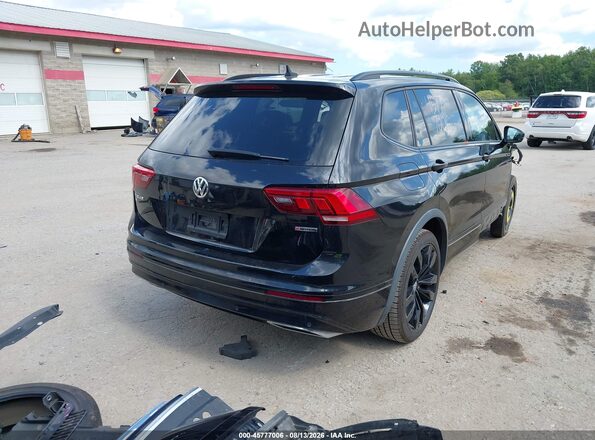 3VV2B7AX2MM102685 2021 VOLKSWAGEN TIGUAN Black Հետևի աջ