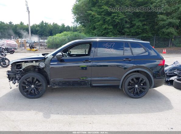 3VV2B7AX2MM102685 2021 VOLKSWAGEN TIGUAN Black Սալոնի 360 աստիճան տեսք