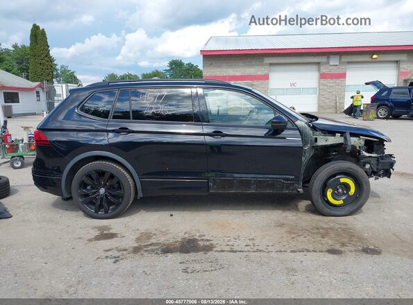 3VV2B7AX2MM102685 2021 VOLKSWAGEN TIGUAN Black Սալոնի հետևի տեսք