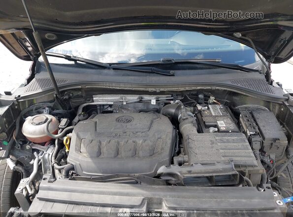 3VV2B7AX2MM102685 2021 VOLKSWAGEN TIGUAN Black Հետևի տեսք