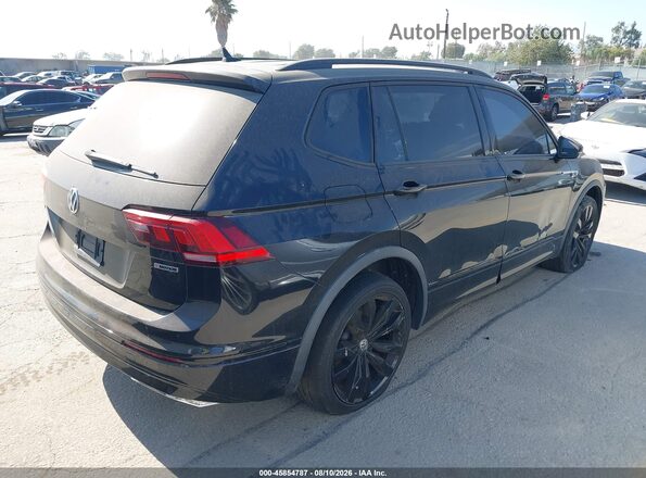 3VV2B7AX2MM110642 2021 VOLKSWAGEN TIGUAN Black Հետևի աջ