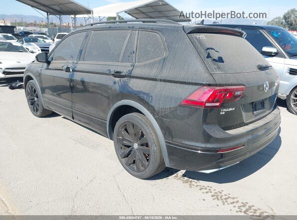 3VV2B7AX2MM110642 2021 VOLKSWAGEN TIGUAN Black Հետևի ձախ