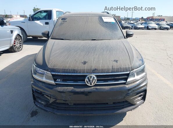 3VV2B7AX2MM110642 2021 VOLKSWAGEN TIGUAN Black Սարքավորումների վահանակի տեսք