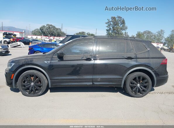 3VV2B7AX2MM110642 2021 VOLKSWAGEN TIGUAN Black Սալոնի 360 աստիճան տեսք