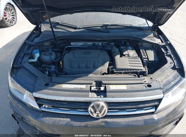3VV2B7AX2MM110642 2021 VOLKSWAGEN TIGUAN Black Հետևի տեսք
