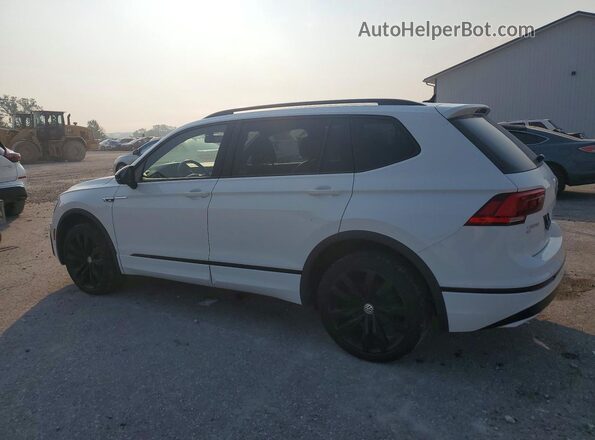 3VV2B7AX2MM117557 2021 VOLKSWAGEN TIGUAN Black Հետևի ձախ