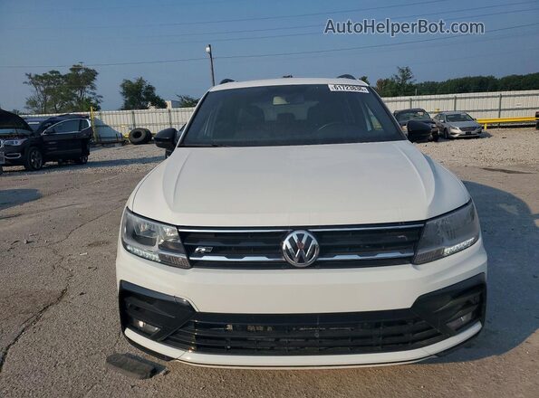 3VV2B7AX2MM117557 2021 VOLKSWAGEN TIGUAN Black Դիմացի տեսք