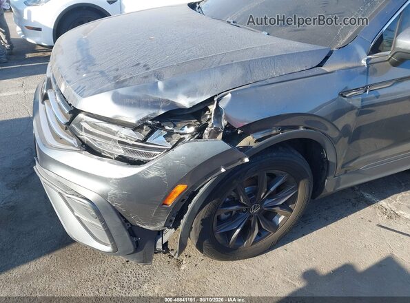 3VV2B7AX2NM014592 2022 VOLKSWAGEN TIGUAN Gray Vista frontal