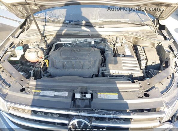 3VV2B7AX2NM014592 2022 VOLKSWAGEN TIGUAN Gray Vista trasera