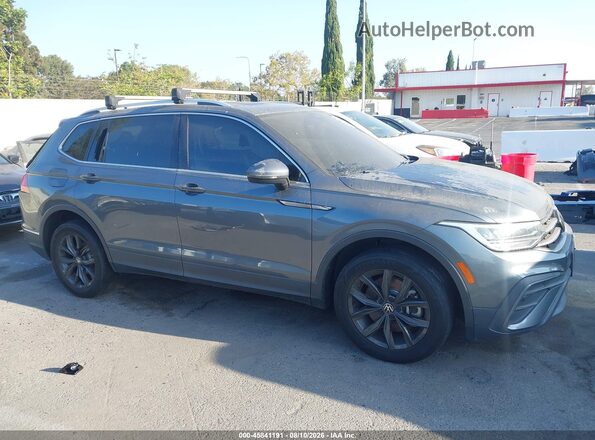 3VV2B7AX2NM014592 2022 VOLKSWAGEN TIGUAN Gray 