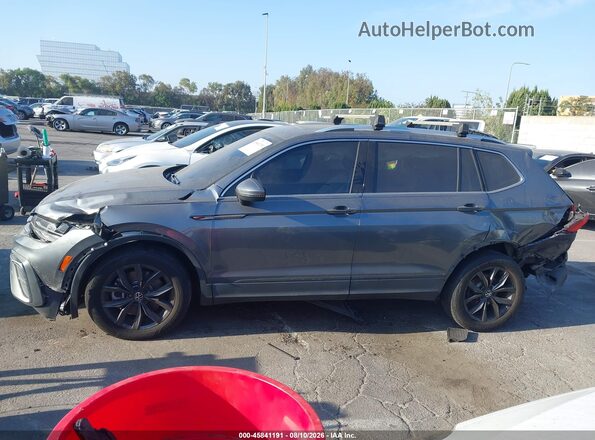 3VV2B7AX2NM014592 2022 VOLKSWAGEN TIGUAN Gray 