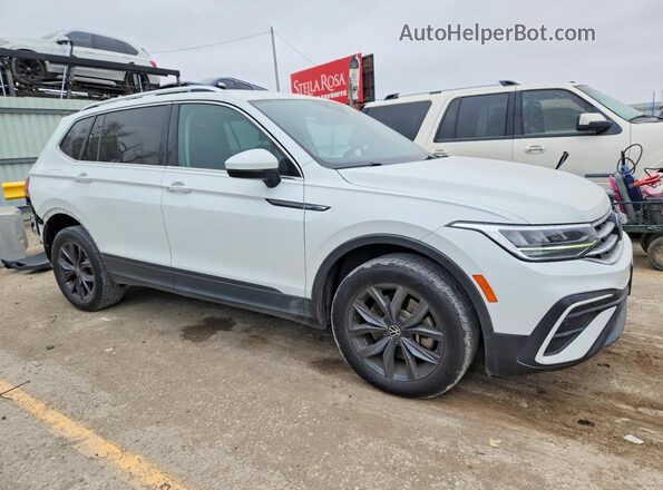 3VV2B7AX2NM101246 2022 VOLKSWAGEN TIGUAN Белый Передняя правая четверть