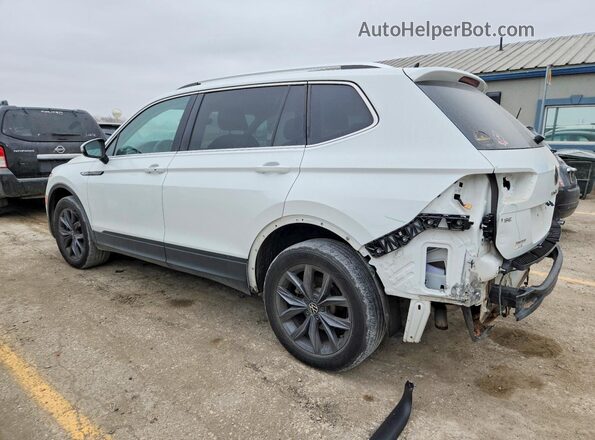 3VV2B7AX2NM101246 2022 VOLKSWAGEN TIGUAN Белый Задняя левая четверть