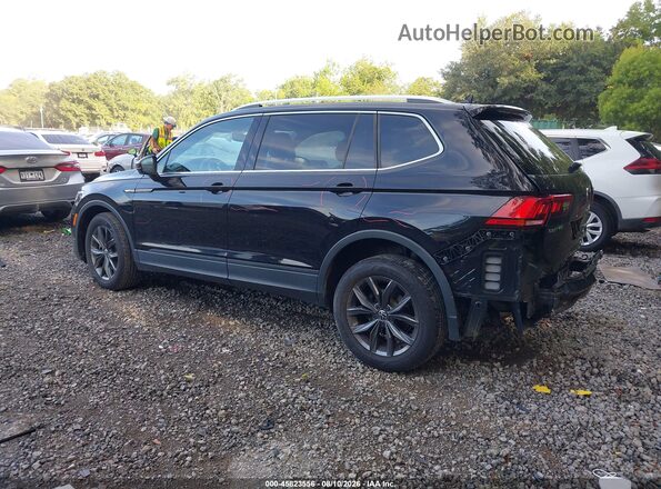 3VV2B7AX2NM134845 2022 VOLKSWAGEN TIGUAN Black Tył lewy