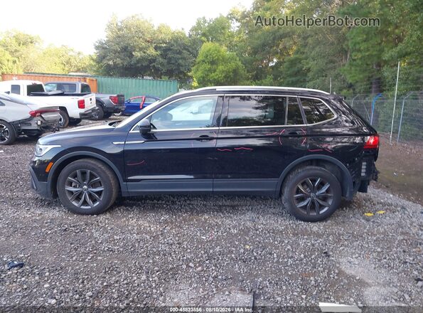 3VV2B7AX2NM134845 2022 VOLKSWAGEN TIGUAN Black Widok wnętrza 360 stopni