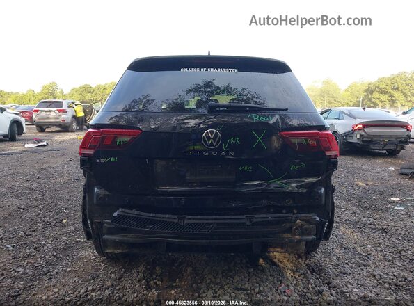3VV2B7AX2NM134845 2022 VOLKSWAGEN TIGUAN Black 