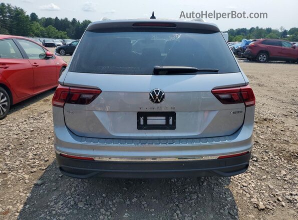 3VV2B7AX2PM026471 2023 VOLKSWAGEN TIGUAN Silver Widok z tyłu