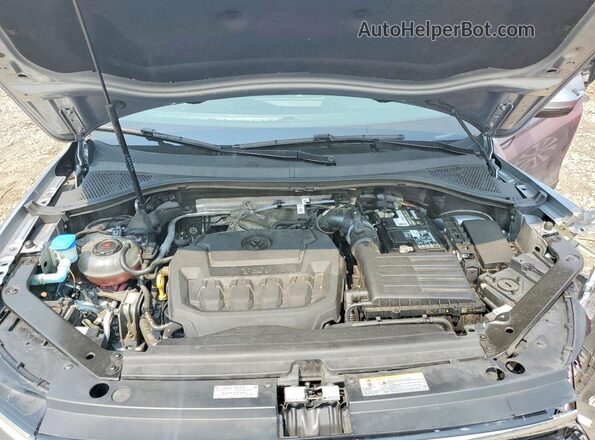 3VV2B7AX2PM026471 2023 VOLKSWAGEN TIGUAN Silver Widok komory silnika