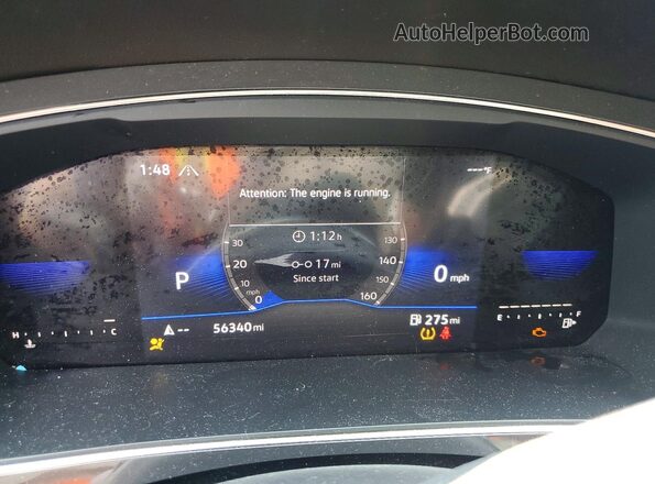 3VV2B7AX2PM026471 2023 VOLKSWAGEN TIGUAN Silver Widok zestawu wskaźników