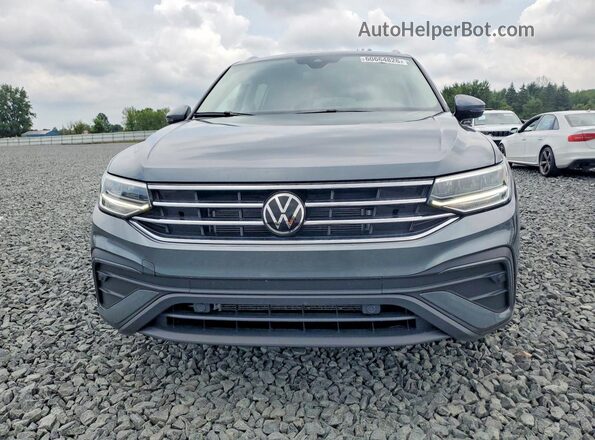 3VV2B7AX2RM121731 2024 VOLKSWAGEN TIGUAN Gray Widok z przodu