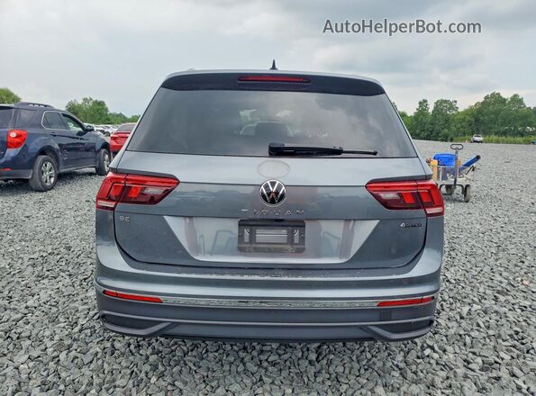 3VV2B7AX2RM121731 2024 VOLKSWAGEN TIGUAN Gray Widok z tyłu