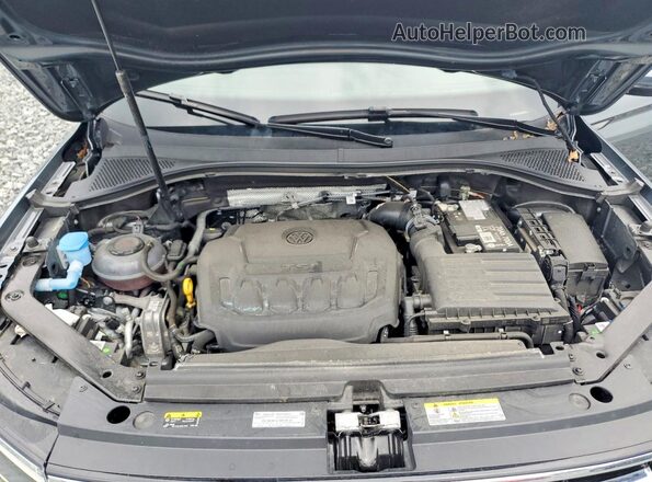 3VV2B7AX2RM121731 2024 VOLKSWAGEN TIGUAN Gray Widok komory silnika