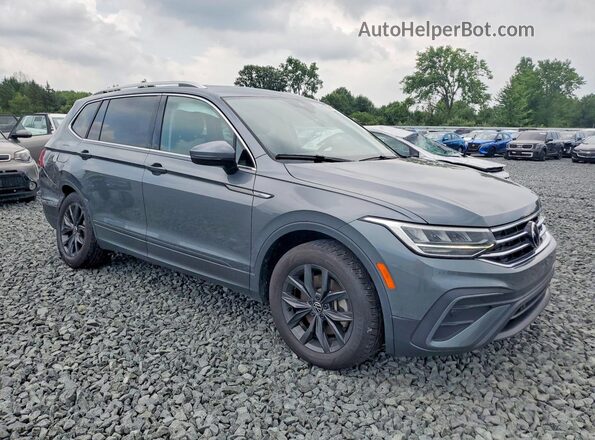 3VV2B7AX2RM121731 2024 VOLKSWAGEN TIGUAN Gray Przód prawy