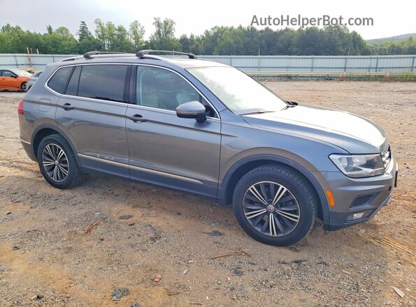 3VV2B7AX3JM005863 2018 VOLKSWAGEN TIGUAN Gray წინა მარჯვენა