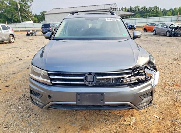 3VV2B7AX3JM005863 2018 VOLKSWAGEN TIGUAN Gray წინა ხედი