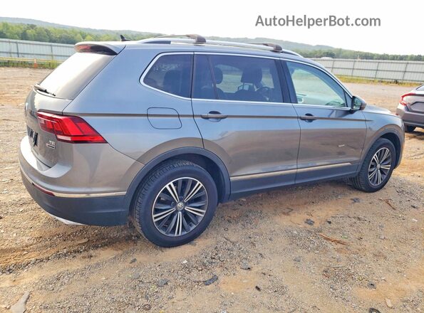 3VV2B7AX3JM005863 2018 VOLKSWAGEN TIGUAN Gray უკანა მარჯვენა