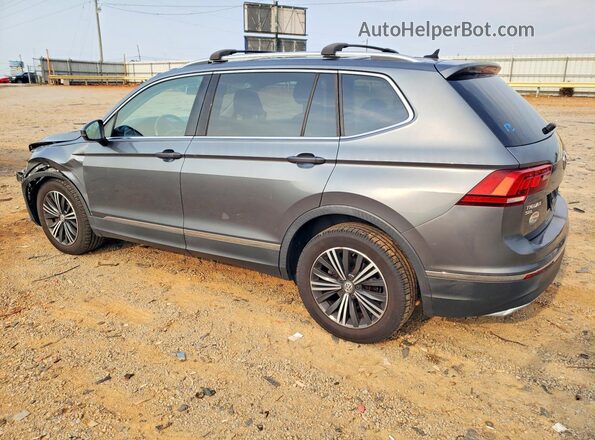 3VV2B7AX3JM005863 2018 VOLKSWAGEN TIGUAN Gray უკანა მარცხენა