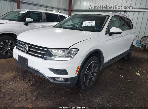 3VV2B7AX3JM086590 2018 VOLKSWAGEN TIGUAN White Przód lewy
