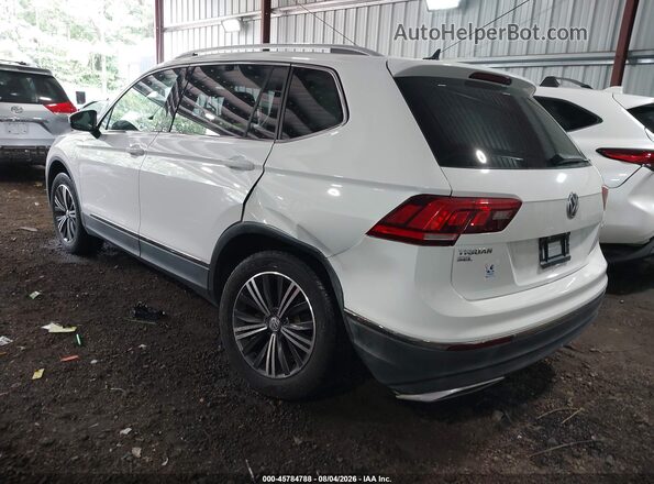 3VV2B7AX3JM086590 2018 VOLKSWAGEN TIGUAN White Tył lewy