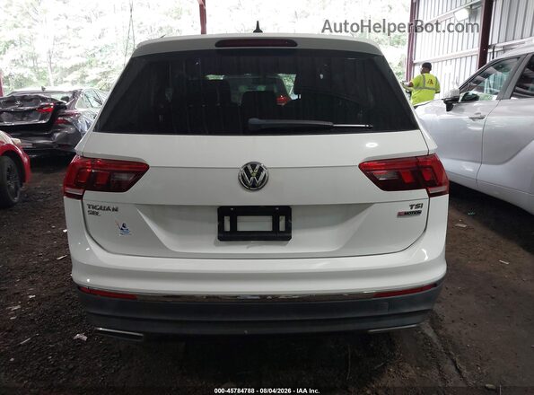 3VV2B7AX3JM086590 2018 VOLKSWAGEN TIGUAN White 