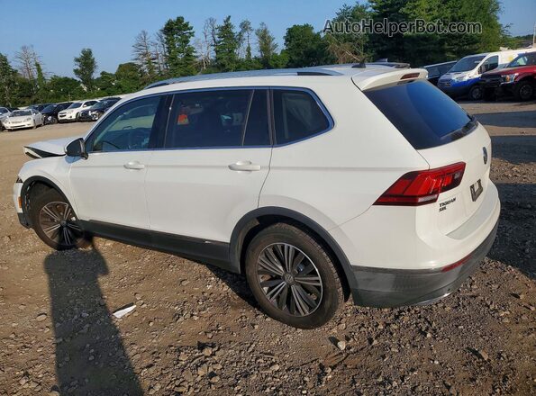 3VV2B7AX3KM053123 2019 VOLKSWAGEN TIGUAN White უკანა მარცხენა