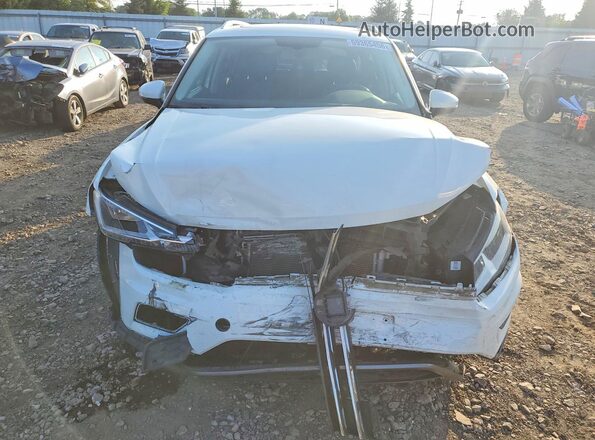 3VV2B7AX3KM053123 2019 VOLKSWAGEN TIGUAN White წინა ხედი