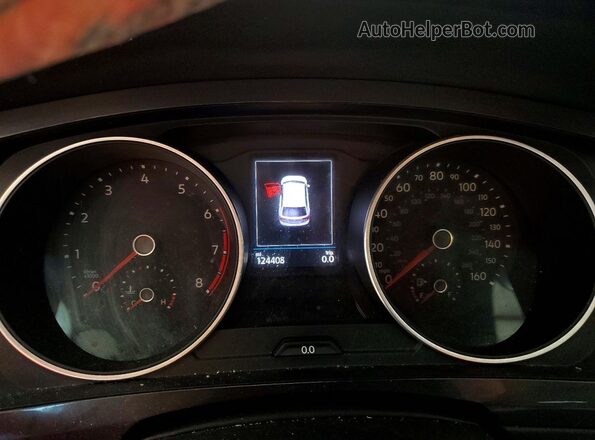 3VV2B7AX3LM013982 2020 VOLKSWAGEN TIGUAN Серый Вид щитка приборов