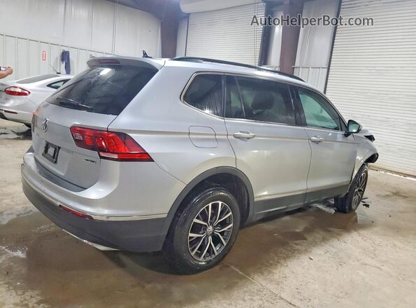 3VV2B7AX3LM013982 2020 VOLKSWAGEN TIGUAN Серый Задняя правая четверть