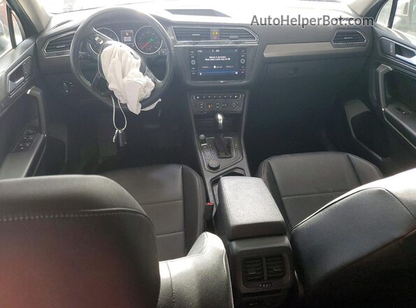 3VV2B7AX3LM013982 2020 VOLKSWAGEN TIGUAN Серый Вид панели приборов