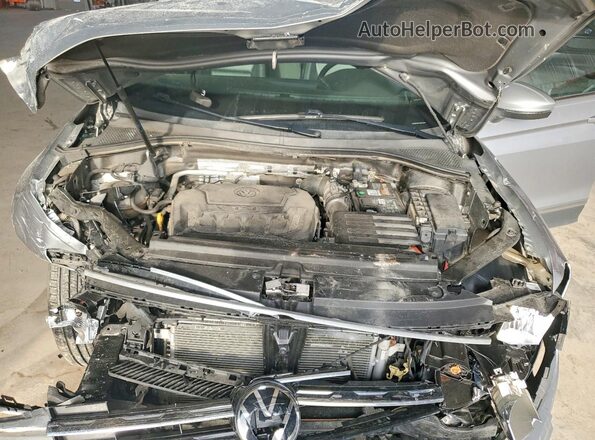 3VV2B7AX3LM013982 2020 VOLKSWAGEN TIGUAN Серый Вид подкапотного пространства