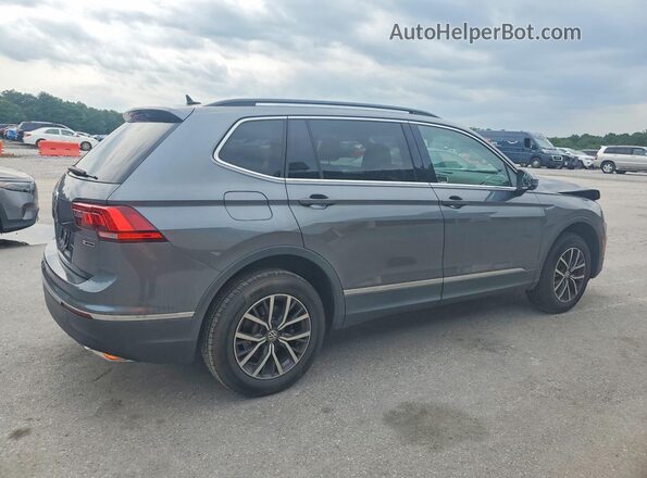 3VV2B7AX3LM066634 2020 VOLKSWAGEN TIGUAN Blue Trasero derecho