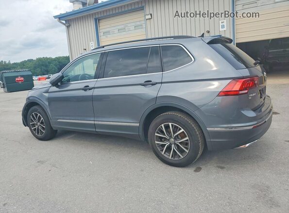 3VV2B7AX3LM066634 2020 VOLKSWAGEN TIGUAN Blue Trasero izquierdo