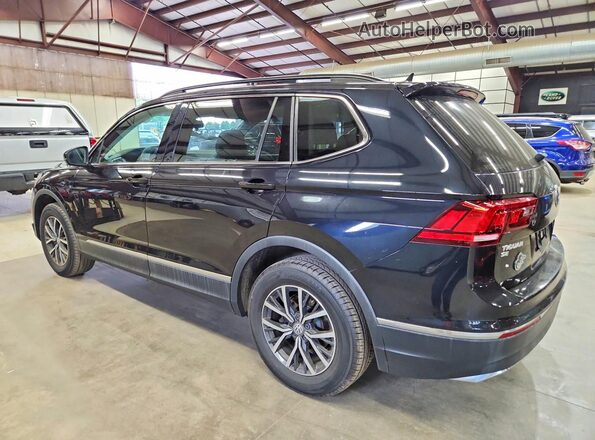 3VV2B7AX3LM095227 2020 VOLKSWAGEN TIGUAN Black Trasero izquierdo