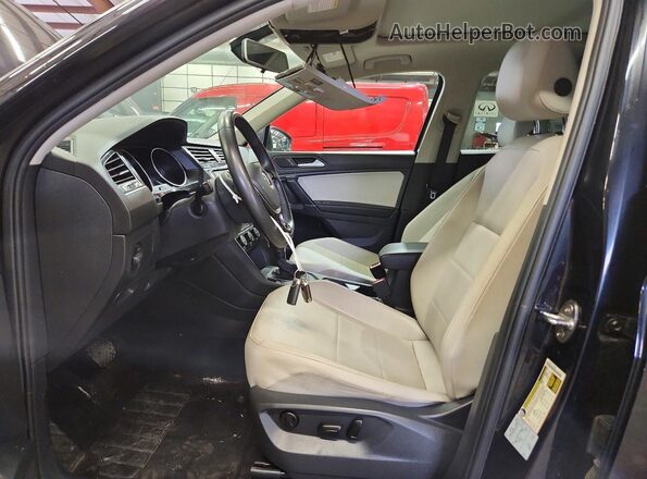 3VV2B7AX3LM095227 2020 VOLKSWAGEN TIGUAN Black Vista interior delantera