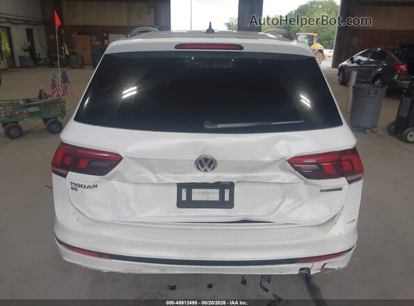 3VV2B7AX3MM024739 2021 VOLKSWAGEN TIGUAN White Դիմացի տեսք