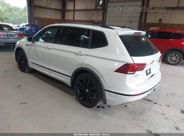 3VV2B7AX3MM024739 2021 VOLKSWAGEN TIGUAN White Հետևի ձախ