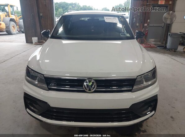 3VV2B7AX3MM024739 2021 VOLKSWAGEN TIGUAN White Սարքավորումների վահանակի տեսք
