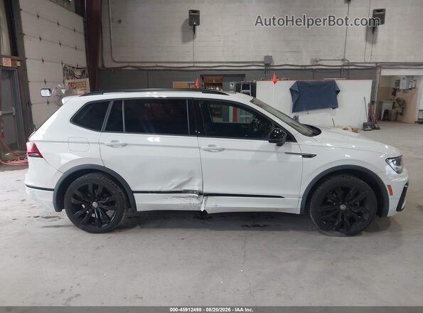 3VV2B7AX3MM024739 2021 VOLKSWAGEN TIGUAN White Սալոնի հետևի տեսք