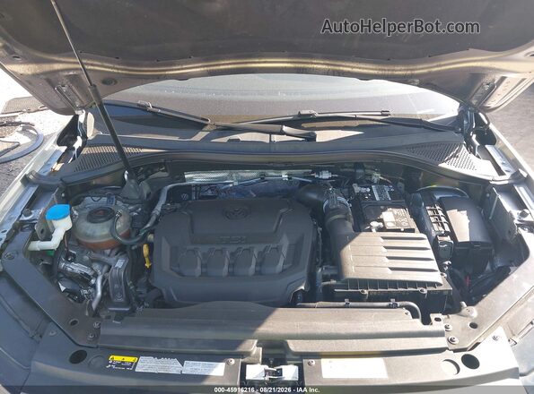 3VV2B7AX3MM029360 2021 VOLKSWAGEN TIGUAN Silver Հետևի տեսք